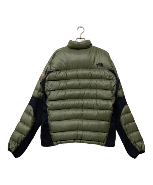 THE NORTH FACE（ザ ノース フェイス）THE NORTH FACE (ザ ノース フェイス) HYBRID ACONCAGUA JACKET オリーブ サイズ:XLの古着・服飾アイテム