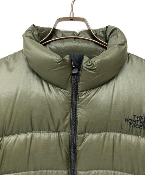 THE NORTH FACE（ザ ノース フェイス）THE NORTH FACE (ザ ノース フェイス) HYBRID ACONCAGUA JACKET オリーブ サイズ:XLの古着・服飾アイテム