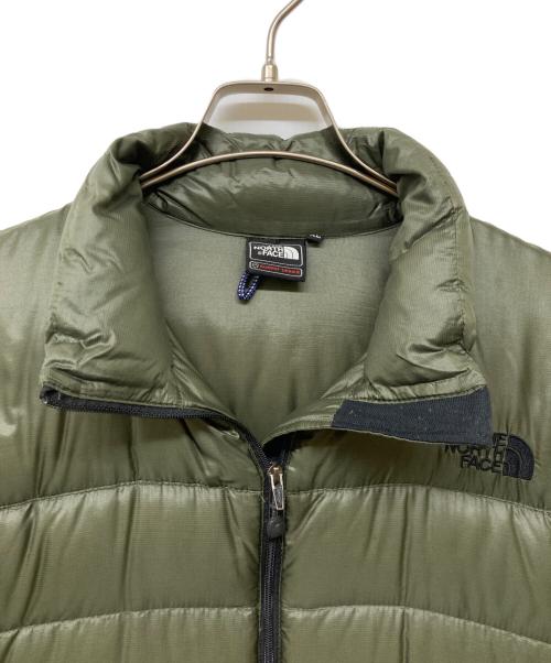THE NORTH FACE（ザ ノース フェイス）THE NORTH FACE (ザ ノース フェイス) HYBRID ACONCAGUA JACKET オリーブ サイズ:XLの古着・服飾アイテム