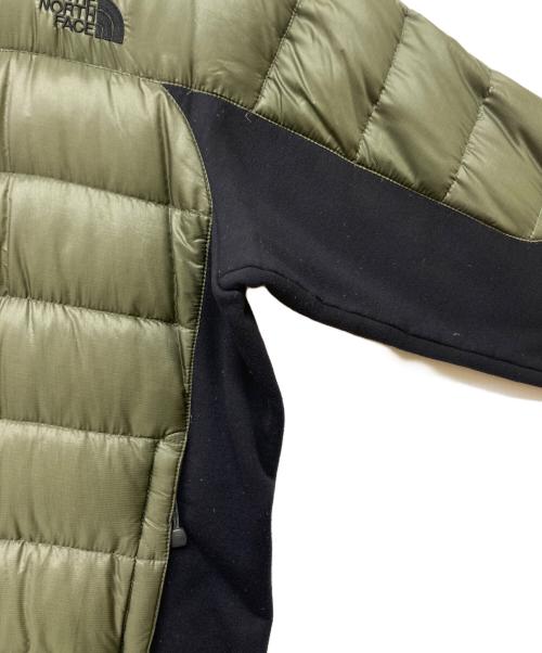 THE NORTH FACE（ザ ノース フェイス）THE NORTH FACE (ザ ノース フェイス) HYBRID ACONCAGUA JACKET オリーブ サイズ:XLの古着・服飾アイテム