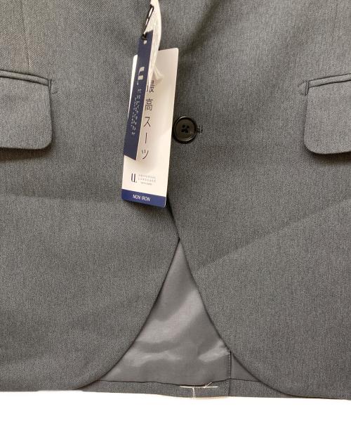 UNIVERSAL LANGUAGE（ユニバーサルランゲージ）UNIVERSAL LANGUAGE (ユニバーサルランゲージ) セットアップスーツ グレー サイズ:170CM 未使用品の古着・服飾アイテム