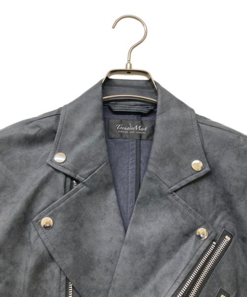 TORNADO MART（トルネードマート）TORNADO MART (トルネードマート) オーバーライダースベストジャケット グレー サイズ:Mの古着・服飾アイテム