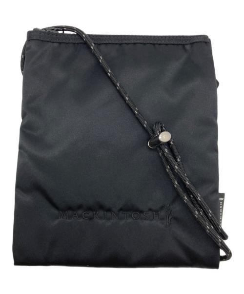 MACKINTOSH（マッキントッシュ）MACKINTOSH (マッキントッシュ) PORTER (ポーター) ストリングサコッシュ ブラックの古着・服飾アイテム