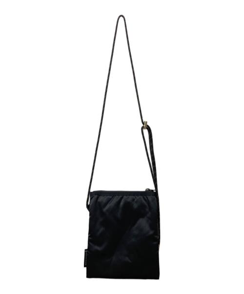 MACKINTOSH（マッキントッシュ）MACKINTOSH (マッキントッシュ) PORTER (ポーター) ストリングサコッシュ ブラックの古着・服飾アイテム