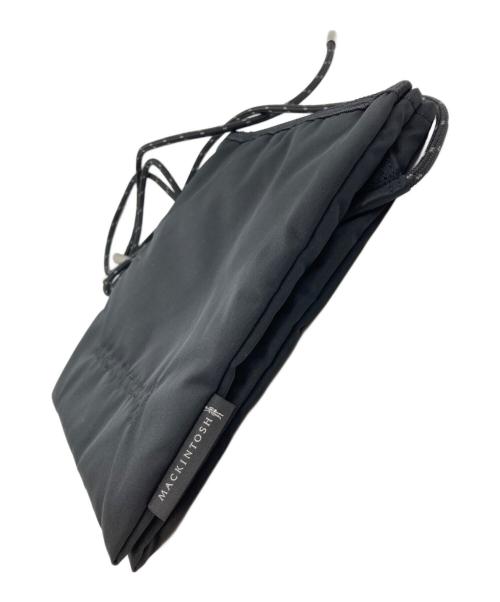 MACKINTOSH（マッキントッシュ）MACKINTOSH (マッキントッシュ) PORTER (ポーター) ストリングサコッシュ ブラックの古着・服飾アイテム