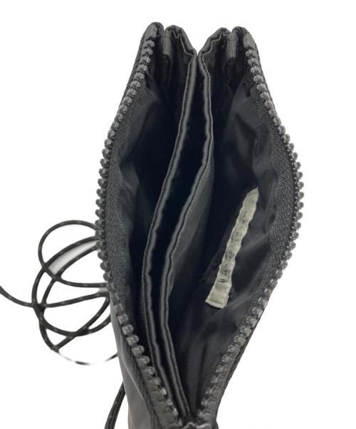 MACKINTOSH（マッキントッシュ）MACKINTOSH (マッキントッシュ) PORTER (ポーター) ストリングサコッシュ ブラックの古着・服飾アイテム