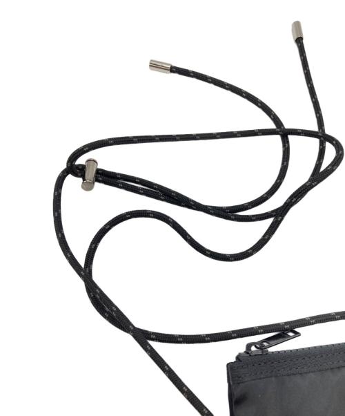 MACKINTOSH（マッキントッシュ）MACKINTOSH (マッキントッシュ) PORTER (ポーター) ストリングサコッシュ ブラックの古着・服飾アイテム