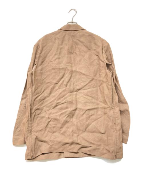 YOKE（ヨーク）YOKE (ヨーク) 21SS PAPER KERSEY セットアップ ブラウン サイズ:size 2の古着・服飾アイテム