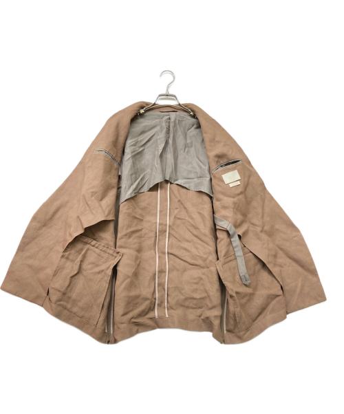 YOKE（ヨーク）YOKE (ヨーク) 21SS PAPER KERSEY セットアップ ブラウン サイズ:size 2の古着・服飾アイテム