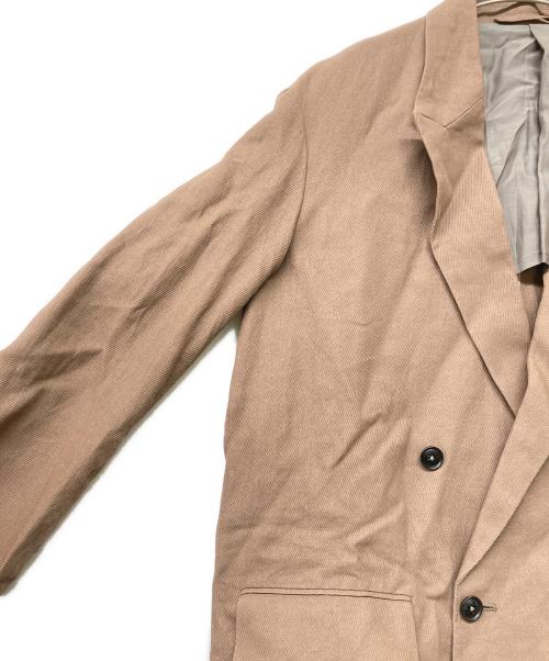 YOKE（ヨーク）YOKE (ヨーク) 21SS PAPER KERSEY セットアップ ブラウン サイズ:size 2の古着・服飾アイテム