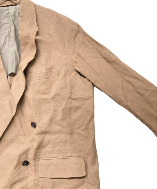 YOKE（ヨーク）YOKE (ヨーク) 21SS PAPER KERSEY セットアップ ブラウン サイズ:size 2の古着・服飾アイテム