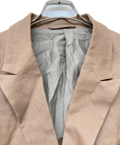 YOKE（ヨーク）YOKE (ヨーク) 21SS PAPER KERSEY セットアップ ブラウン サイズ:size 2の古着・服飾アイテム