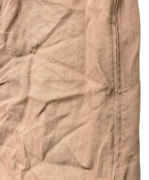 YOKE（ヨーク）YOKE (ヨーク) 21SS PAPER KERSEY セットアップ ブラウン サイズ:size 2の古着・服飾アイテム