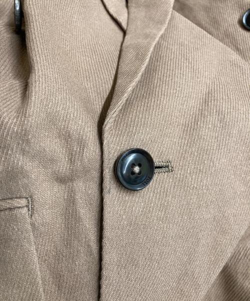 YOKE（ヨーク）YOKE (ヨーク) 21SS PAPER KERSEY セットアップ ブラウン サイズ:size 2の古着・服飾アイテム