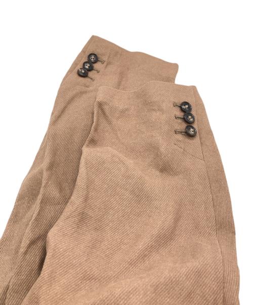 YOKE（ヨーク）YOKE (ヨーク) 21SS PAPER KERSEY セットアップ ブラウン サイズ:size 2の古着・服飾アイテム