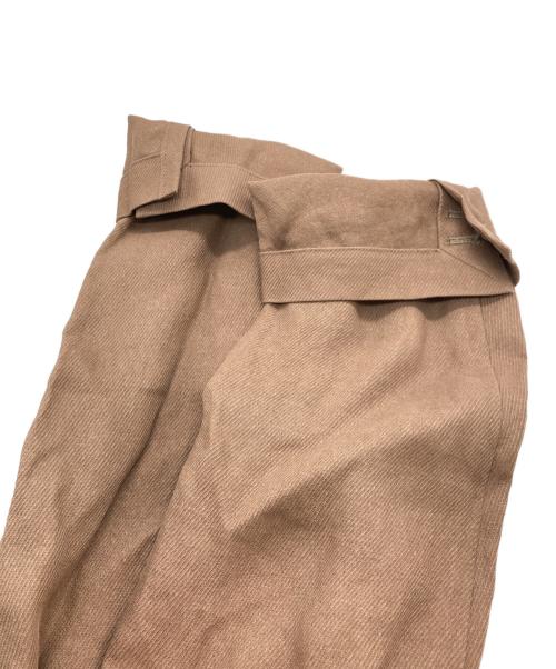 YOKE（ヨーク）YOKE (ヨーク) 21SS PAPER KERSEY セットアップ ブラウン サイズ:size 2の古着・服飾アイテム