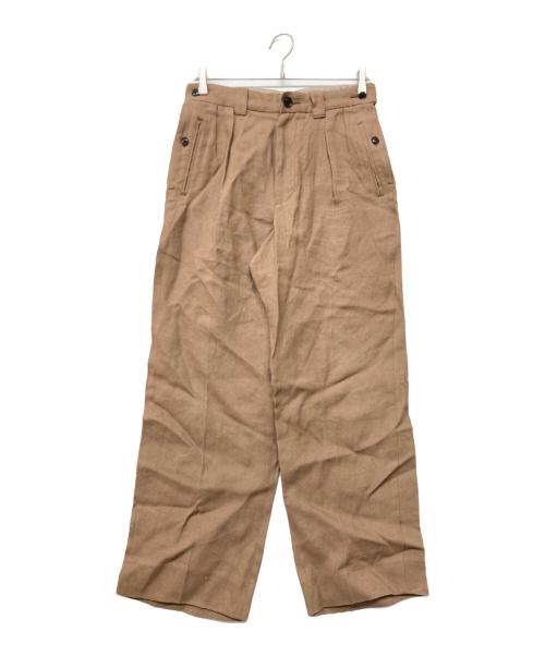 YOKE（ヨーク）YOKE (ヨーク) 21SS PAPER KERSEY セットアップ ブラウン サイズ:size 2の古着・服飾アイテム