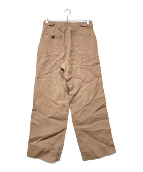 YOKE（ヨーク）YOKE (ヨーク) 21SS PAPER KERSEY セットアップ ブラウン サイズ:size 2の古着・服飾アイテム