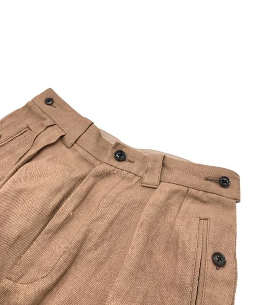 YOKE（ヨーク）YOKE (ヨーク) 21SS PAPER KERSEY セットアップ ブラウン サイズ:size 2の古着・服飾アイテム