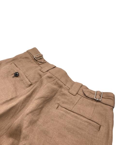 YOKE（ヨーク）YOKE (ヨーク) 21SS PAPER KERSEY セットアップ ブラウン サイズ:size 2の古着・服飾アイテム