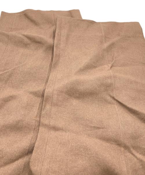 YOKE（ヨーク）YOKE (ヨーク) 21SS PAPER KERSEY セットアップ ブラウン サイズ:size 2の古着・服飾アイテム