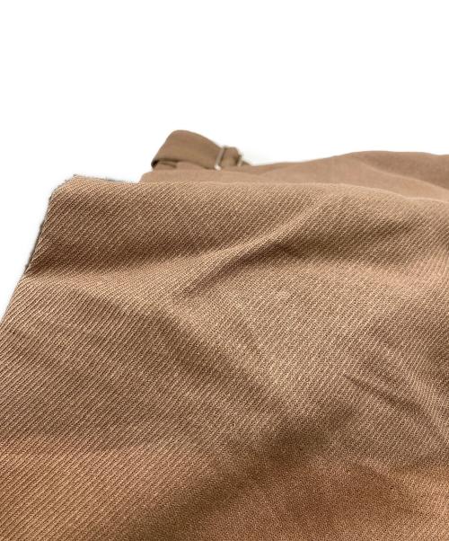 YOKE（ヨーク）YOKE (ヨーク) 21SS PAPER KERSEY セットアップ ブラウン サイズ:size 2の古着・服飾アイテム