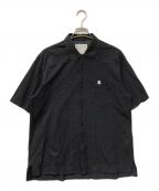 sacaiサカイ）の古着「22SS PIUE SHIRT（22SS　ピューシャツ）」｜ブラック