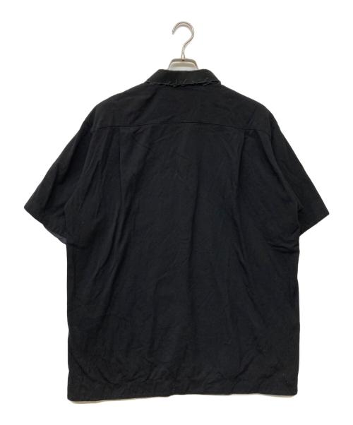 sacai（サカイ）sacai (サカイ) 22SS PIUE SHIRT（22SS　ピューシャツ） ブラック サイズ:SIZE 4の古着・服飾アイテム