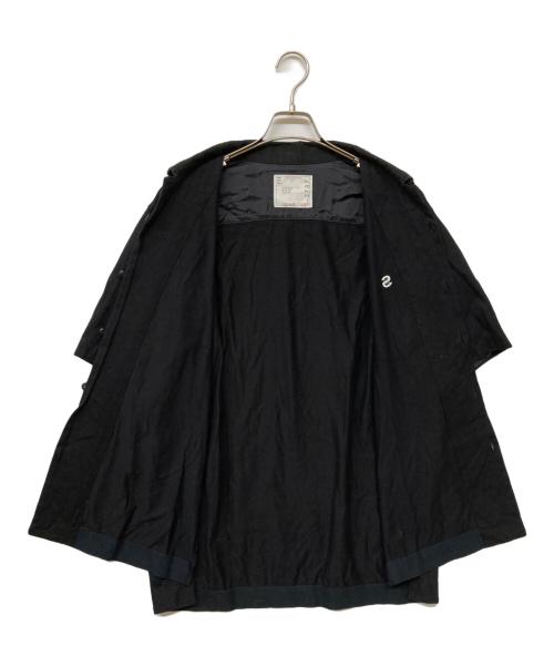 sacai（サカイ）sacai (サカイ) 22SS PIUE SHIRT（22SS　ピューシャツ） ブラック サイズ:SIZE 4の古着・服飾アイテム