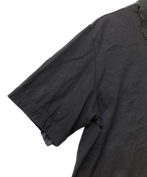sacai（サカイ）sacai (サカイ) 22SS PIUE SHIRT（22SS　ピューシャツ） ブラック サイズ:SIZE 4の古着・服飾アイテム