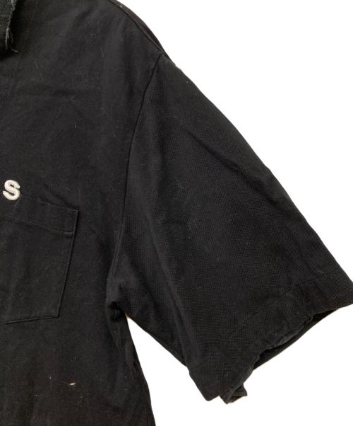 sacai（サカイ）sacai (サカイ) 22SS PIUE SHIRT（22SS　ピューシャツ） ブラック サイズ:SIZE 4の古着・服飾アイテム