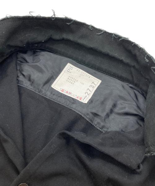 sacai（サカイ）sacai (サカイ) 22SS PIUE SHIRT（22SS　ピューシャツ） ブラック サイズ:SIZE 4の古着・服飾アイテム