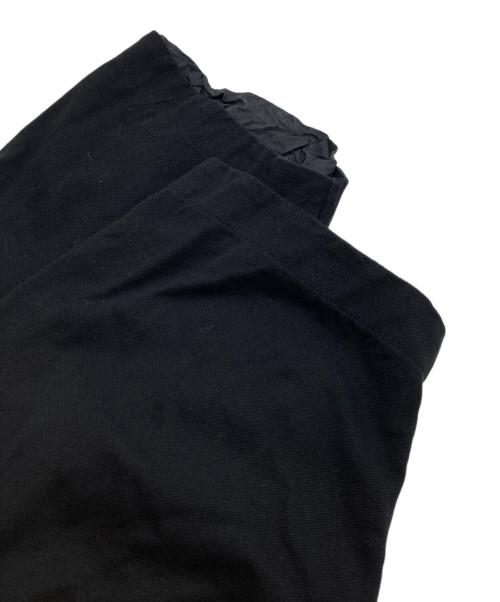 sacai（サカイ）sacai (サカイ) 22SS PIUE SHIRT（22SS　ピューシャツ） ブラック サイズ:SIZE 4の古着・服飾アイテム