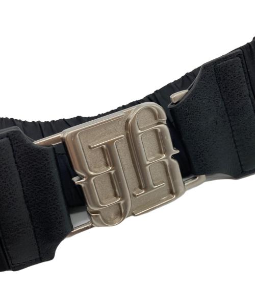 GYDA（ジェイダ）GYDA (ジェイダ) 24AW GDベルト付きロングダウンコート ブラック サイズ:Fの古着・服飾アイテム