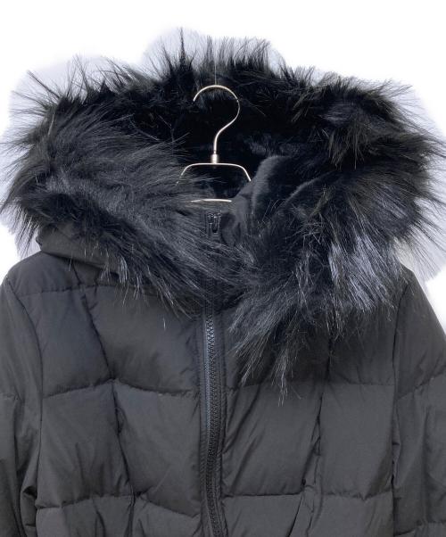 GYDA（ジェイダ）GYDA (ジェイダ) 24AW GDベルト付きロングダウンコート ブラック サイズ:Fの古着・服飾アイテム