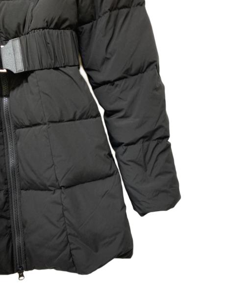 GYDA（ジェイダ）GYDA (ジェイダ) 24AW GDベルト付きロングダウンコート ブラック サイズ:Fの古着・服飾アイテム