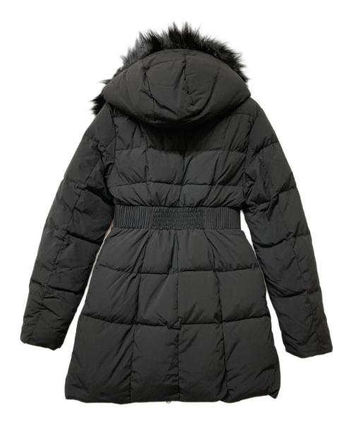 GYDA（ジェイダ）GYDA (ジェイダ) 24AW GDベルト付きロングダウンコート ブラック サイズ:Fの古着・服飾アイテム