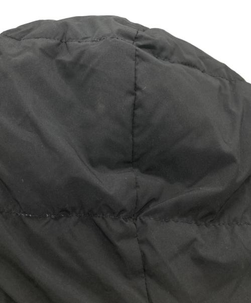 GYDA（ジェイダ）GYDA (ジェイダ) 24AW GDベルト付きロングダウンコート ブラック サイズ:Fの古着・服飾アイテム