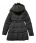 GYDA (ジェイダ) 24AW GDベルト付きロングダウンコート ブラック サイズ:F：22000円