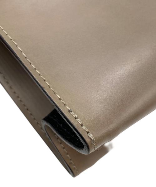 GIANNI CHIARINI（ジャンニ キアリーニ）GIANNI CHIARINI (ジャンニ キアリーニ) レザーショルダーバッグ ブラック×グレー サイズ:-の古着・服飾アイテム