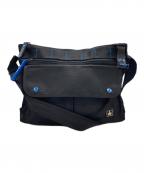 PORTERポーター）の古着「HEAT MESSENGER BAG」｜ブラック