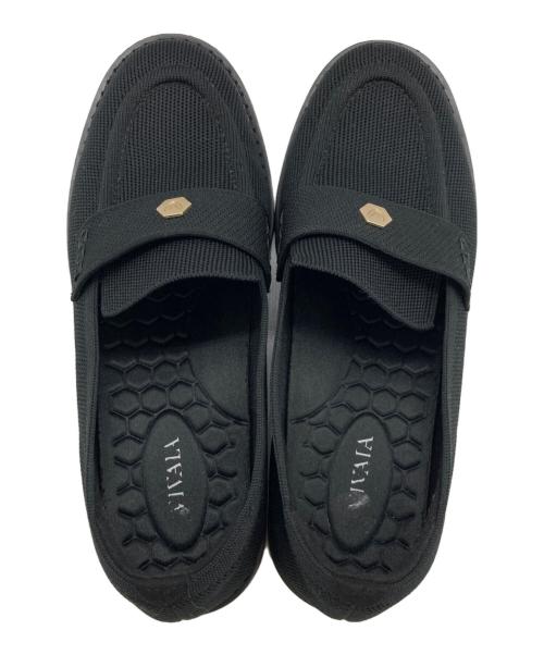 VIVAIA（ビバイア）VIVAIA (ビバイア) アーモンドトゥペニーローファー ブラック サイズ:24.5の古着・服飾アイテム