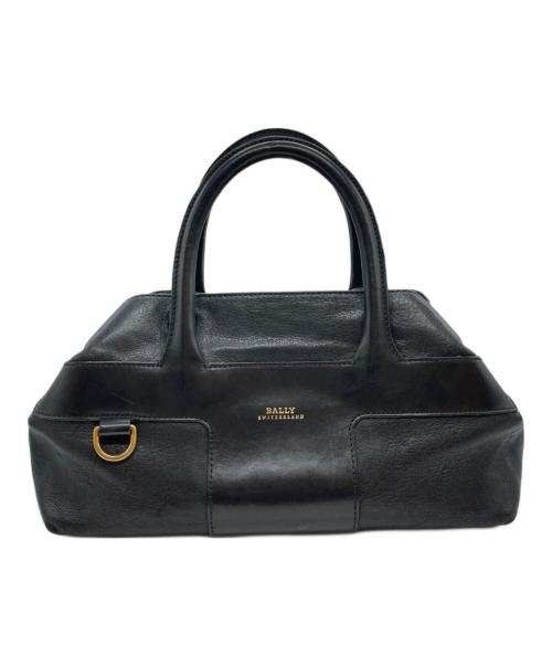 BALLY（バリー）BALLY (バリー) レザートートバッグ ブラック サイズ:-の古着・服飾アイテム