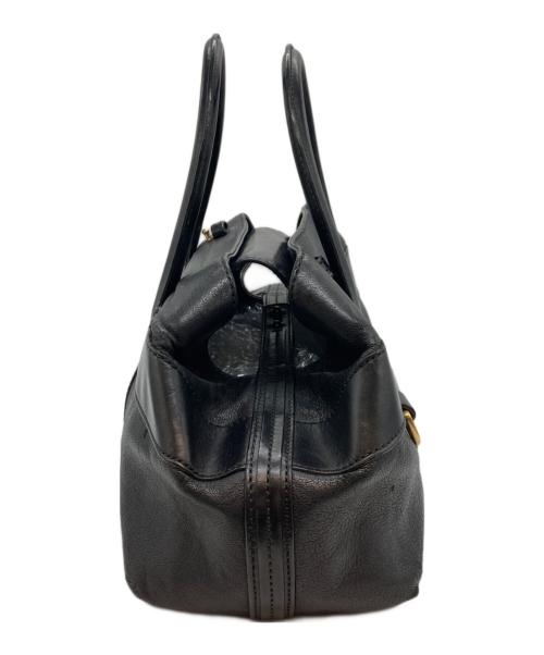 BALLY（バリー）BALLY (バリー) レザートートバッグ ブラック サイズ:-の古着・服飾アイテム
