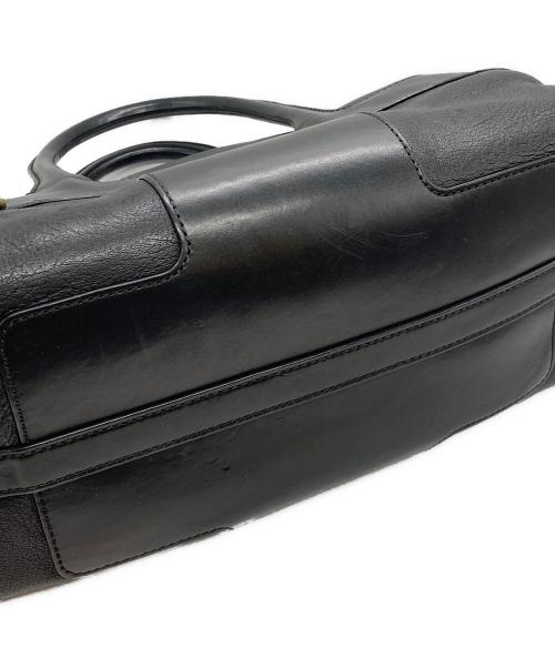 BALLY（バリー）BALLY (バリー) レザートートバッグ ブラック サイズ:-の古着・服飾アイテム