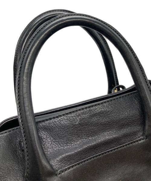 BALLY（バリー）BALLY (バリー) レザートートバッグ ブラック サイズ:-の古着・服飾アイテム