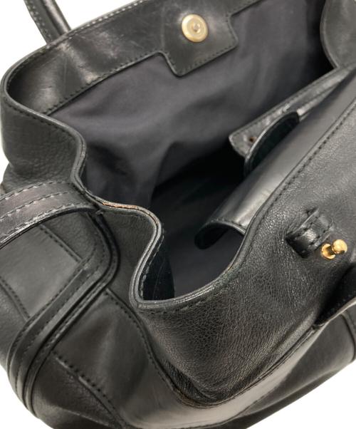 BALLY（バリー）BALLY (バリー) レザートートバッグ ブラック サイズ:-の古着・服飾アイテム
