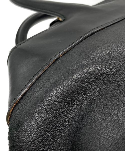 BALLY（バリー）BALLY (バリー) レザートートバッグ ブラック サイズ:-の古着・服飾アイテム