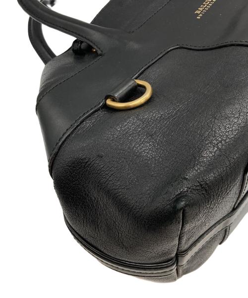 BALLY（バリー）BALLY (バリー) レザートートバッグ ブラック サイズ:-の古着・服飾アイテム