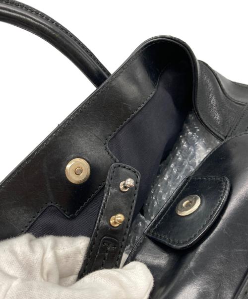 BALLY（バリー）BALLY (バリー) レザートートバッグ ブラック サイズ:-の古着・服飾アイテム